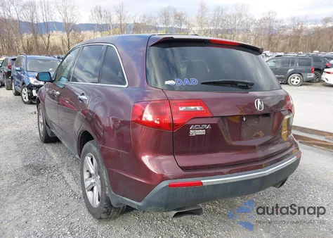 2012 Acura Mdx from USA, damaged, VIN 2HNYD2H2XCH508861